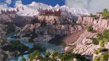 Terrain Landscape Minecraft capture d'écran 2