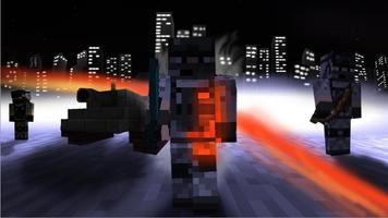 Battle Mod Minecraft ポスター