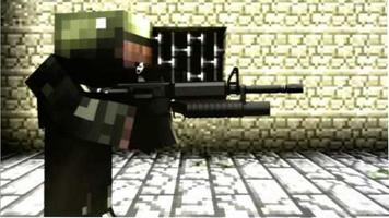 Battle Mod Minecraft スクリーンショット 1