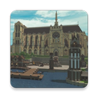 Castles Minecraft Wallpaper icône