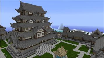Castles Minecraft Wallpaper capture d'écran 1