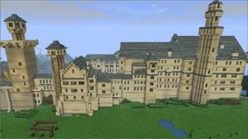 Castles Minecraft Wallpaper capture d'écran 2