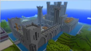 Castles Minecraft Wallpaper 스크린샷 3