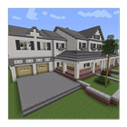 Craft House Minecraft ไอคอน