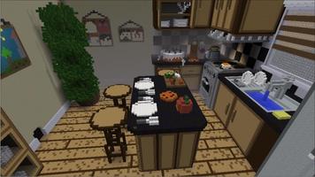 Kitchen Craft Ideas Minecraft capture d'écran 1