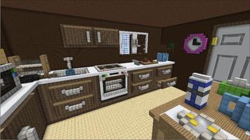 Kitchen Craft Ideas Minecraft captura de pantalla 3