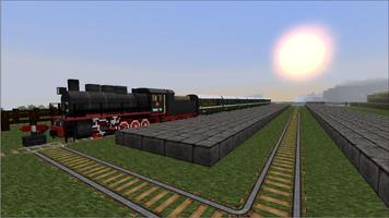 Craft Train Ideas Minecraft captura de pantalla 2