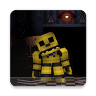 Night Fear Minecraft Mod-icoon