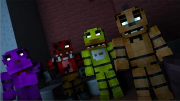 برنامه‌نما Night Fear Minecraft Mod عکس از صفحه