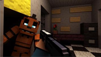 برنامه‌نما Night Fear Minecraft Mod عکس از صفحه