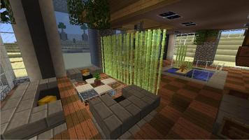 برنامه‌نما Furniture Ideas Minecraft عکس از صفحه