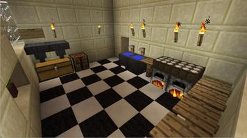 Furniture Ideas Minecraft โปสเตอร์