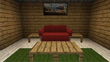 برنامه‌نما Furniture Ideas Minecraft عکس از صفحه