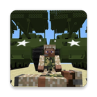 War Battle Minecraft icône