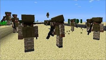 War Battle Minecraft capture d'écran 3