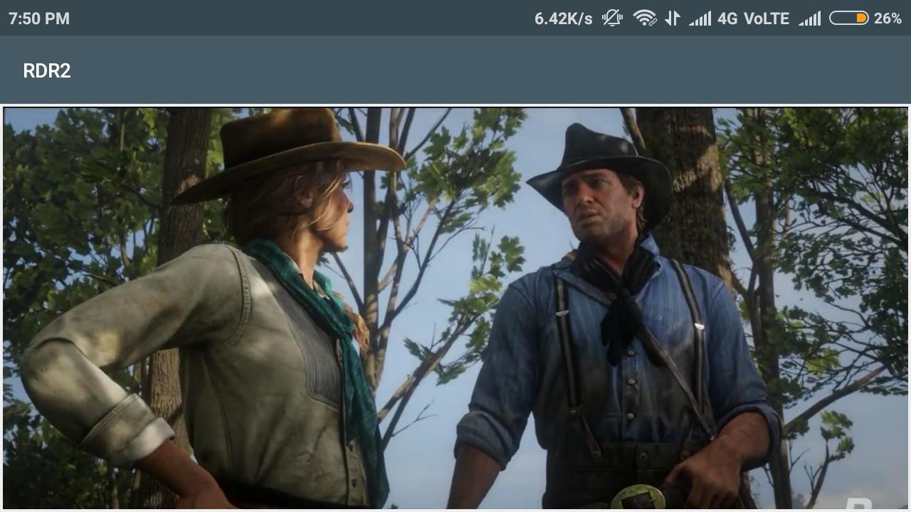 Red Dead Redemption 2 APK for Android Download