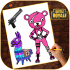 How To Draw Fortnite | Fans icône