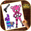 How To Draw Fortnite | Fans APK