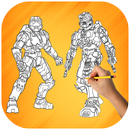 How To Draw Halo Characters APK