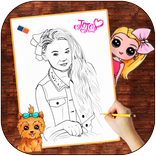 How To Draw Jojo Siwa | Fans