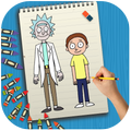 How To Draw Rick and Morty