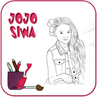 Coloring Jojo Siwa 아이콘