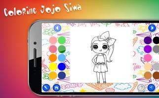 Coloring Jojo Siwa Screenshot 2