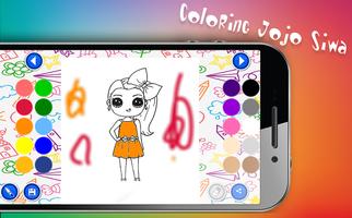 Coloring Jojo Siwa 스크린샷 3