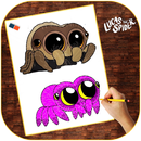 How To Draw Lucas The Spider APK