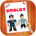 How To Draw Roblox | Fans icône