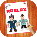 How To Draw Roblox | Fans