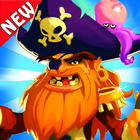 Pirate Treasures Adventure ⛵ - Match 3 games Jewel biểu tượng