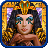 Cleopatre Match 3 Bijoux Quest - Pharaon Gemmes icône