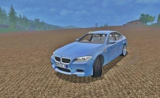 M5 Car Drive Simulator capture d'écran 1