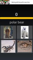 Animals Quiz capture d'écran 1