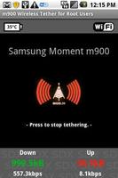 Samsung Moment WiFi Tether پوسٹر