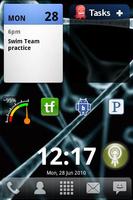 1 Schermata Samsung Moment WiFi Tether
