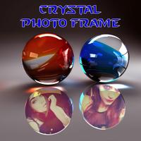 Crystal Photo Frame poster