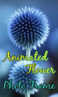 Animated Flower Photo Frame Affiche