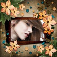 Animated Flower Photo Frame скриншот 2