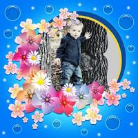 Animated Flower Photo Frame скриншот 3