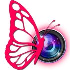 Butterfly Photo Frame آئیکن