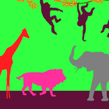 Стихи для малышей о животных.