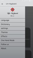 LH+ Myanmar, Thai Keyboard Ekran Görüntüsü 1