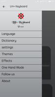 LH+ Myanmar, Thai Keyboard screenshot 1