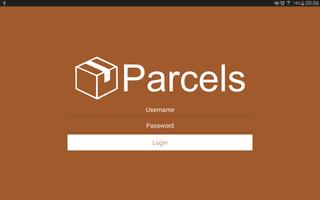 Parcels Affiche