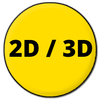 Myanmar 2D/3D icône
