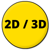 Myanmar 2D/3D आइकन