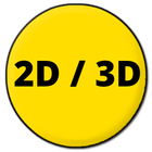 ikon Myanmar 2D/3D