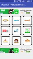 پوستر Myanmar TV Channels